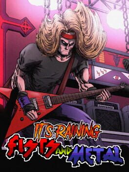 It's Raining Fists and Metal Cover