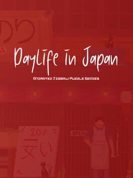 Daylife in Japan: Animated Jigsaw Puzzle Series Cover