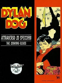 Dylan Dog: Through the Looking Glass Cover