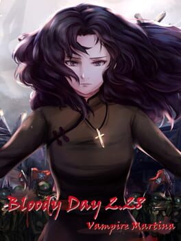 Vampire Martina-Bloody Day 228 Cover