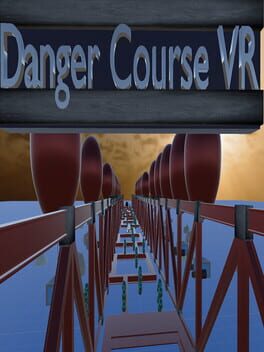 Danger Course VR Cover