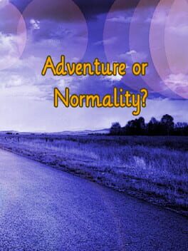 New Path 1: Adventure or Normality? Cover