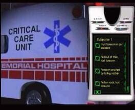 Emergency Room: Disaster Strikes Cover