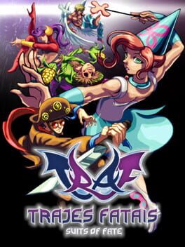 Trajes Fatais: Suits of Fate Cover