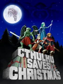 Cthulhu Saves Christmas Cover