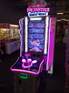 Pink Panther: Jewel Heist Cover