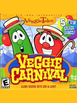 VeggieTales: Veggie Carnival Cover