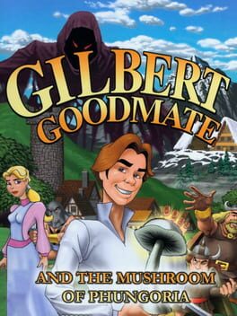 Gilbert Goodmate and the Mushroom of Phungoria Cover