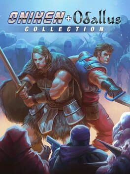 Oniken + Odallus Collection Cover