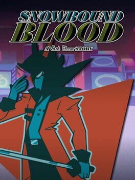 Snowbound Blood: A Vast Error Story Cover