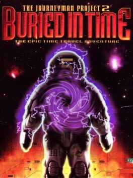 The Journeyman Project 2: Buried in Time Cover