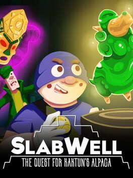 SlabWell: The Quest For Kaktun's Alpaca Cover