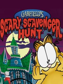 Garfield's Scary Scavenger Hunt Cover