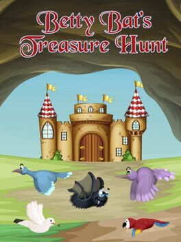 Betty Bat's Treasure Hunt Cover