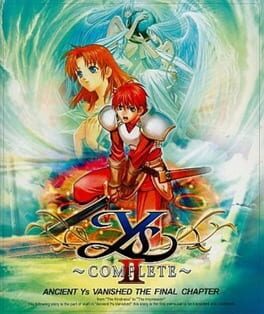 Ys II Complete Cover