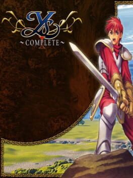 Ys I Complete Cover