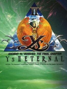 Ys II Eternal Cover
