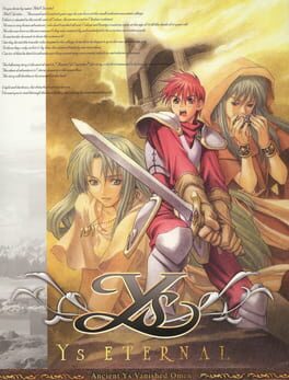 Ys Eternal Cover