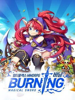 Burning: Magical Sword Cover