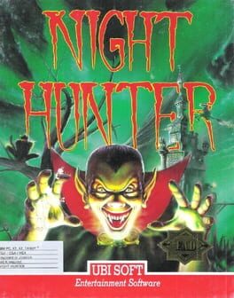 Night Hunter Cover
