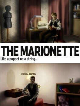 The Marionette Cover