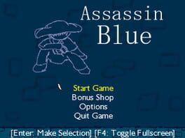 Assassin Blue Cover