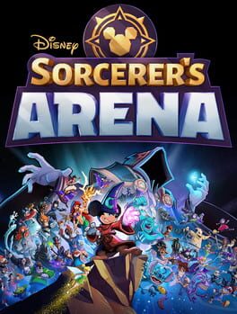 Disney Sorcerer's Arena Cover