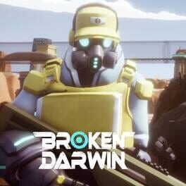 Broken Darwin Cover