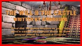 The Will 2 - The Castle 1999 Cover