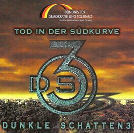 Dunkle Schatten 3: Tod in der Südkurve Cover