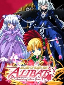 Rozen Maiden AliBat: Record of Rozen War Cover