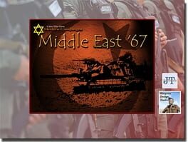 Modern Campaigns: Middle East '67 Cover