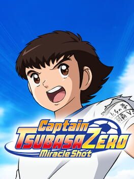 Captain Tsubasa Zero: Miracle Shot Cover