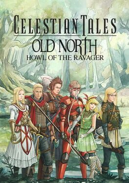 Celestian Tales: Old North - Howl of the Ravager Cover