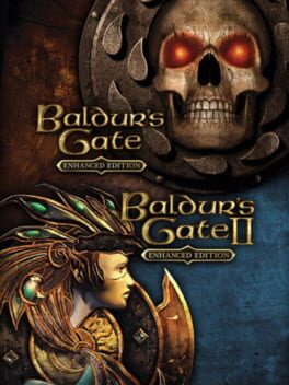 Baldur's Gate and Baldur's Gate II: Enhanced Editions Cover