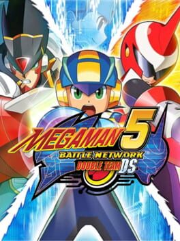 Mega Man Battle Network 5: Double Team DS Cover