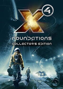 X4: Foundations - Collector's Edition Cover