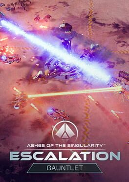 Ashes of the Singularity: Escalation - Gauntlet Cover