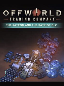 Offworld Trading Company: The Patron and the Patriot Cover