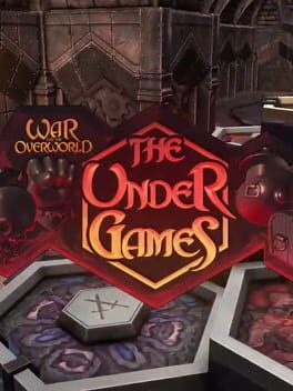 War for the Overworld: The Under Games Cover