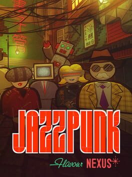 Jazzpunk: Flavour Nexus Cover
