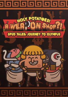 Holy Potatoes! A Weapon Shop?!: Spud Tales - Journey to Olympus Cover