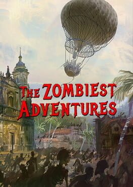 Blood & Gold: Caribbean! - The Zombiest Adventures Cover