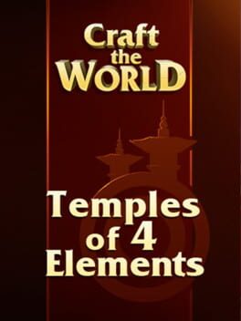Craft the World: Temples of 4 Elements Cover