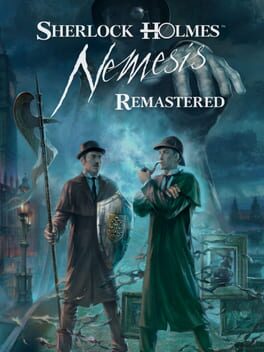 Sherlock Holmes: Nemesis - Remastered Cover