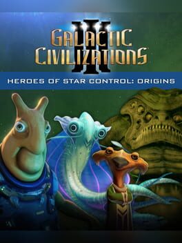 Galactic Civilizations III: Star Control Heroes Cover