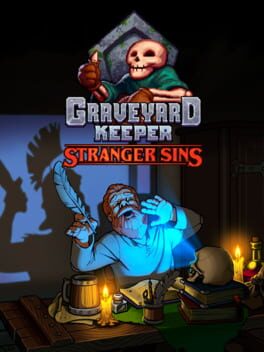 Graveyard Keeper: Stranger Sins Cover
