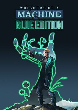Whispers of a Machine: Blue Edition Cover