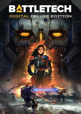 Battletech: Digital Deluxe Edition Cover