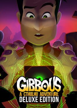 Gibbous: A Cthulhu Adventure - Deluxe Edition Cover